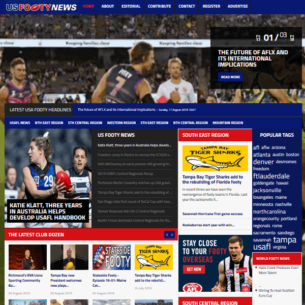 US Footy News