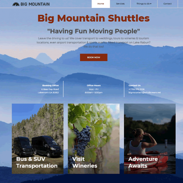 Big Mountain Shuttles